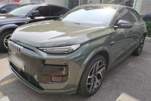Used Audi Q6L Sportback e-tron 2026 First-Release Navigation Edition
