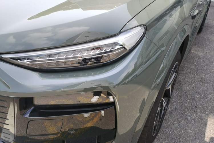 Used Audi Q6L Sportback e-tron 2026 First-Release Navigation Edition Left Front Headlight