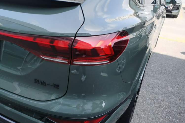 Used Audi Q6L Sportback e-tron 2026 First-Release Navigation Edition Right Rear Taillight