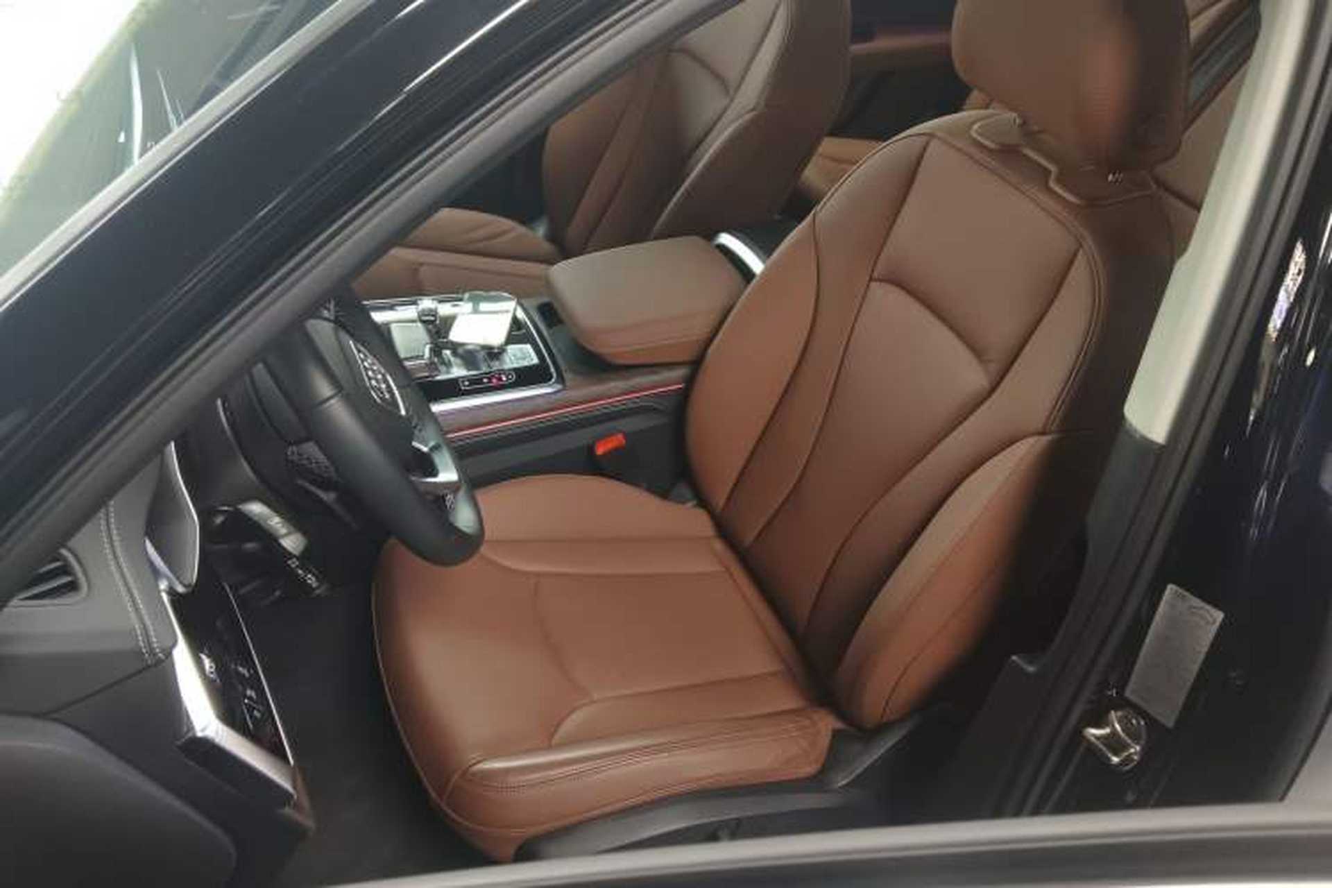 Used Audi Q7 2024 45 TFSI quattro S line Sport Edition Left Front Seat