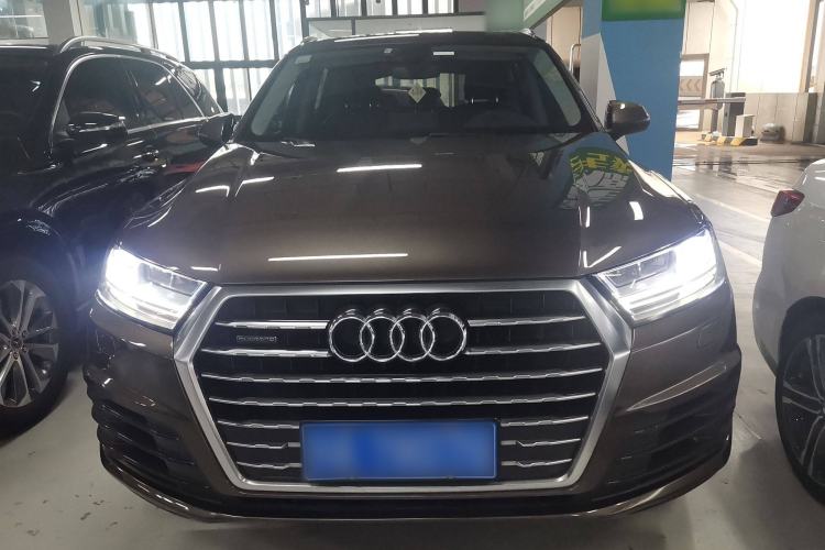 Used Audi Q7 2016 40 TFSI S line Sport Edition Front