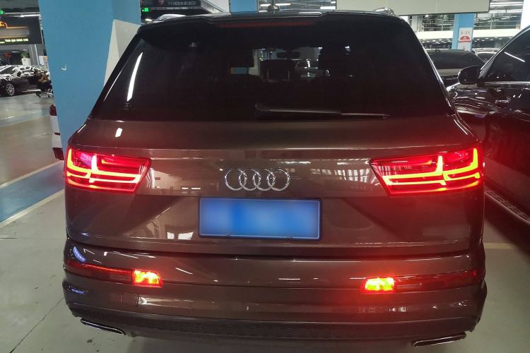 Used Audi Q7 2016 40 TFSI S line Sport Edition Rear