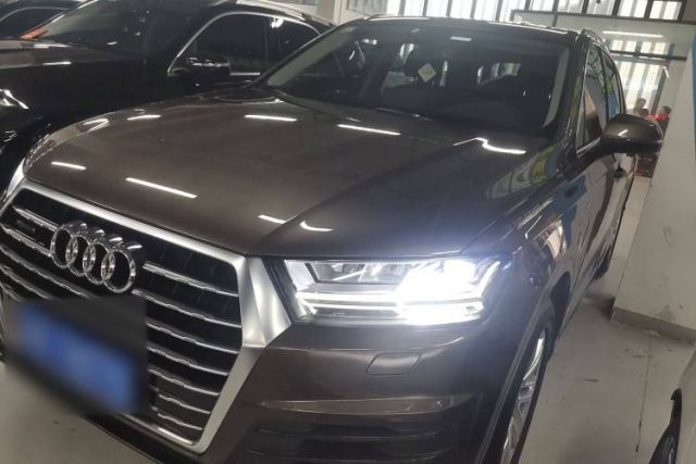 Audi Q7 2016 40 TFSI S line Sport Edition de segunda mano