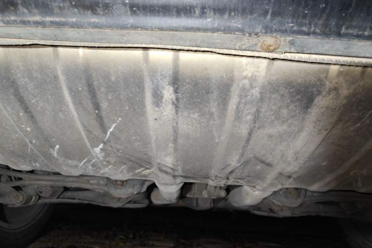 Used Audi Q7 2006 3.6 FSI quattro Base Model Chassis Rear