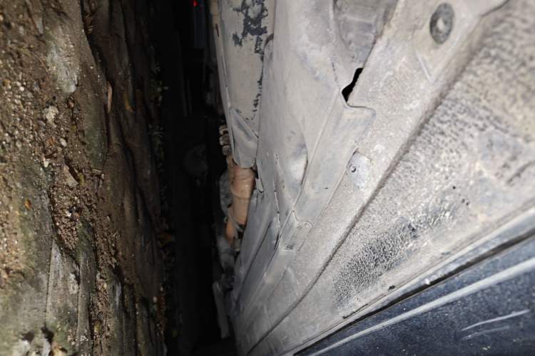 Used Audi Q7 2006 3.6 FSI quattro Base Model Chassis Rear Right