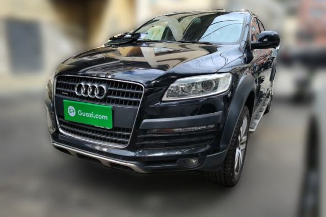 Ojetý Audi Q7 2007 3.6 FSI quattro Luxury Model