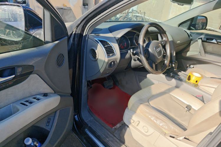 Used Audi Q7 2007 3.6 FSI quattro Technology Edition Driver Seat
