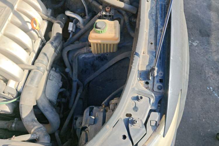 Used Audi Q7 2007 3.6 FSI quattro Technology Edition Engine Bay Left