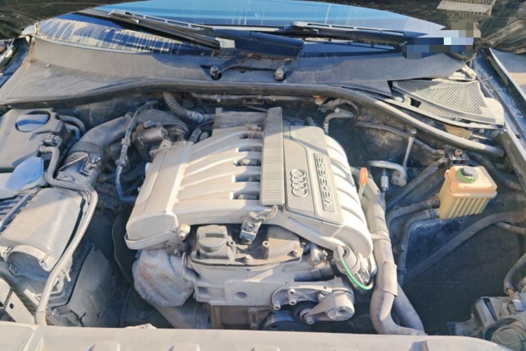 Used Audi Q7 2007 3.6 FSI quattro Technology Edition Engine Bay