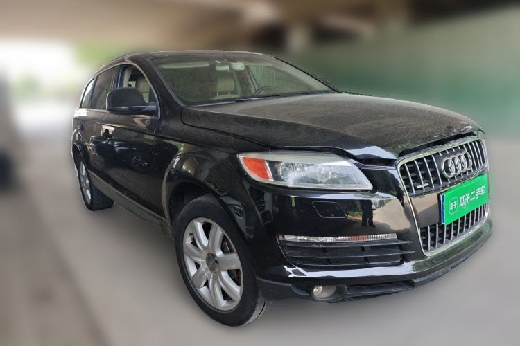 Used Audi Q7 2007 3.6 FSI quattro Technology Edition Front Right 45 Deg