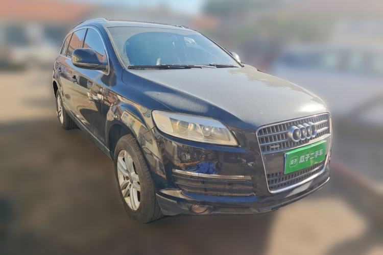 Used Audi Q7 2007 3.6 FSI quattro Technology Edition Front Right 45 Deg