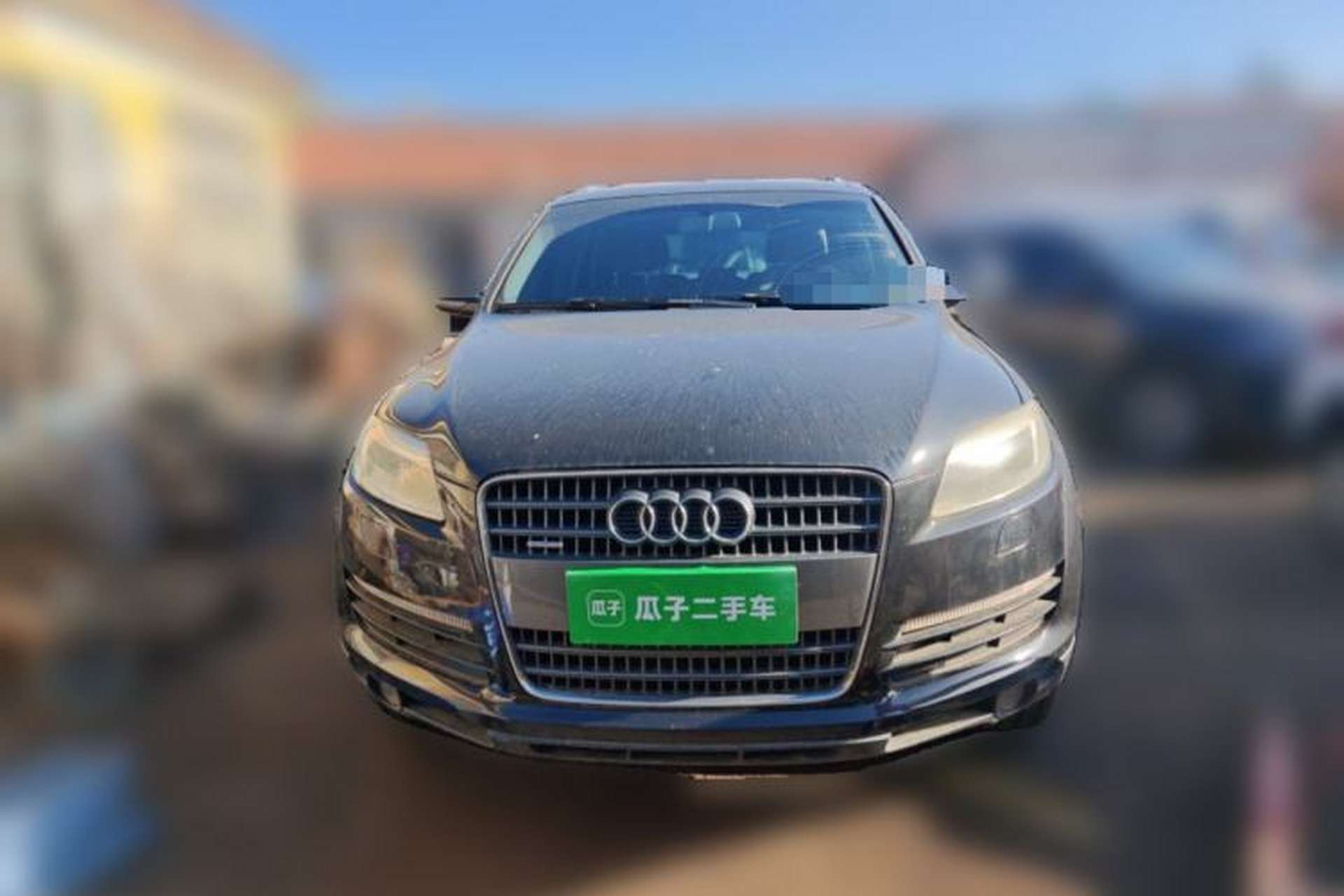 Used Audi Q7 2007 3.6 FSI quattro Technology Edition Front