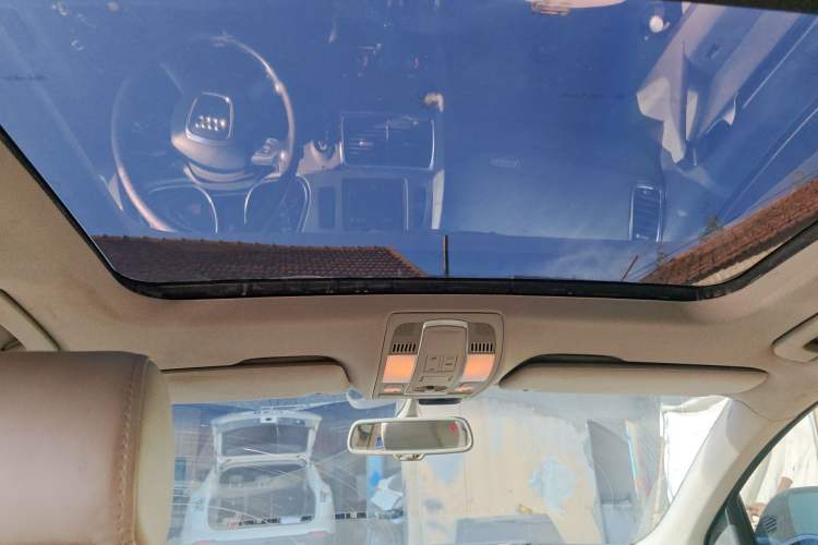 Used Audi Q7 2007 3.6 FSI quattro Technology Edition Headliner