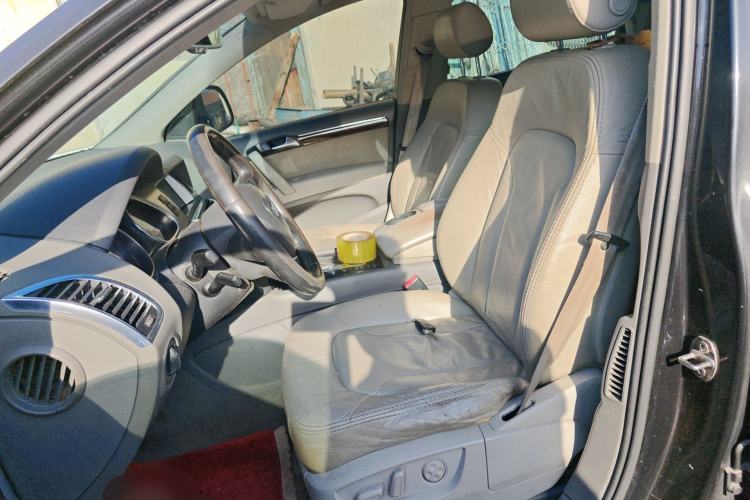 Used Audi Q7 2007 3.6 FSI quattro Technology Edition Left Front Seat