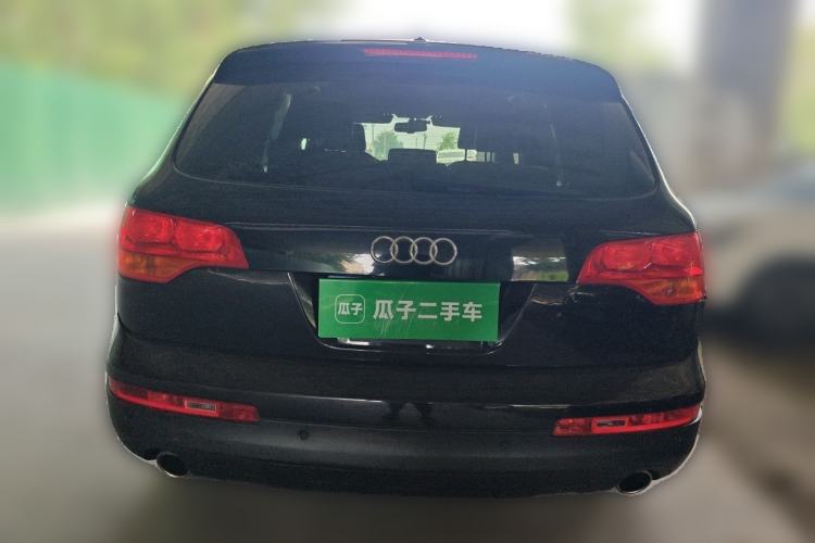 Used Audi Q7 2007 3.6 FSI quattro Technology Edition Rear