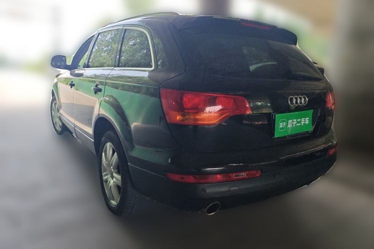 Used Audi Q7 2007 3.6 FSI quattro Technology Edition Rear Left 45 Deg