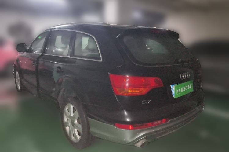 Used Audi Q7 2007 4.2 FSI quattro Luxury Model Rear Left 45 Deg