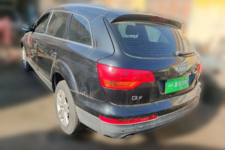 Used Audi Q7 2007 3.6 FSI quattro Technology Edition Rear Left 45 Deg