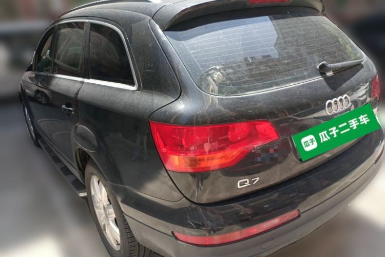 Used Audi Q7 2007 3.6 FSI quattro Comfort Model Rear Left 45 Deg