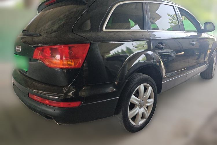 Used Audi Q7 2007 3.6 FSI quattro Technology Edition Rear Right 45 Deg