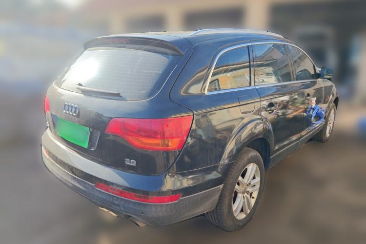 Used Audi Q7 2007 3.6 FSI quattro Technology Edition Rear Right 45 Deg