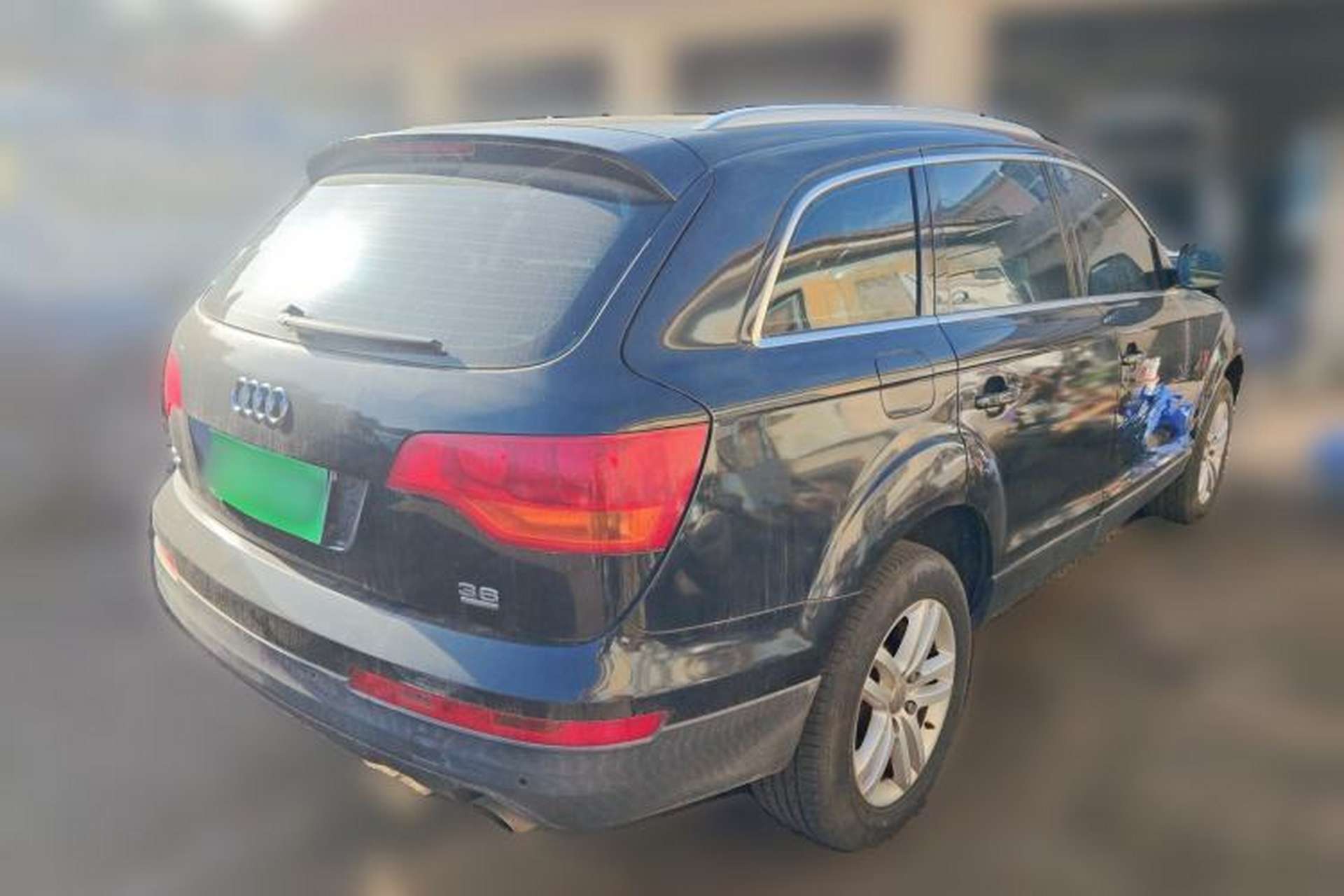 Used Audi Q7 2007 3.6 FSI quattro Technology Edition Rear Right 45 Deg