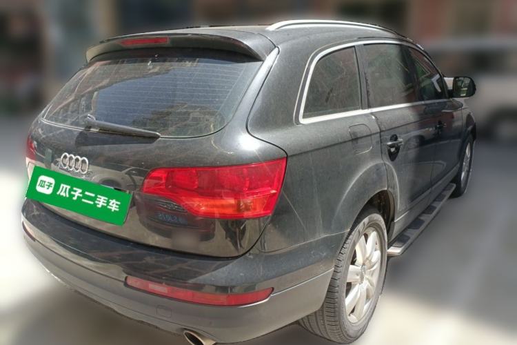 Used Audi Q7 2007 3.6 FSI quattro Comfort Model Rear Right 45 Deg
