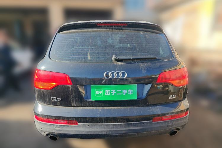 Used Audi Q7 2007 3.6 FSI quattro Technology Edition Rear