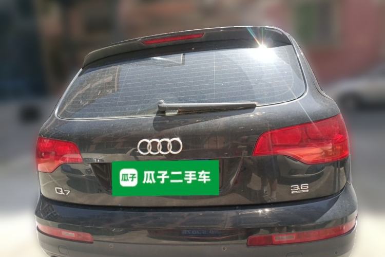 Used Audi Q7 2007 3.6 FSI quattro Comfort Model Rear
