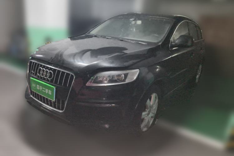 Used Audi Q7 2007 4.2 FSI quattro Luxury Model Guazi used car, China used car export, Used car for sale, Used  cars, Cheapest cars for sale