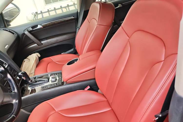 Used Audi Q7 2007 3.6 FSI quattro Technology Edition Left Front Seat