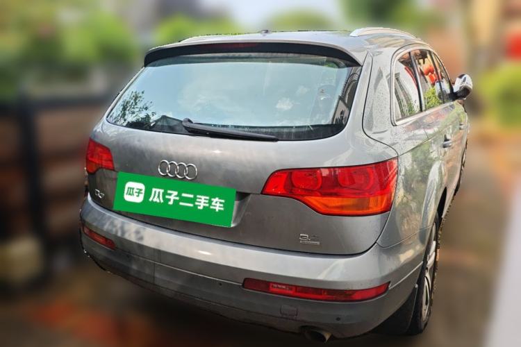 Used Audi Q7 2007 3.6 FSI quattro Technology Edition Rear Right 45 Deg