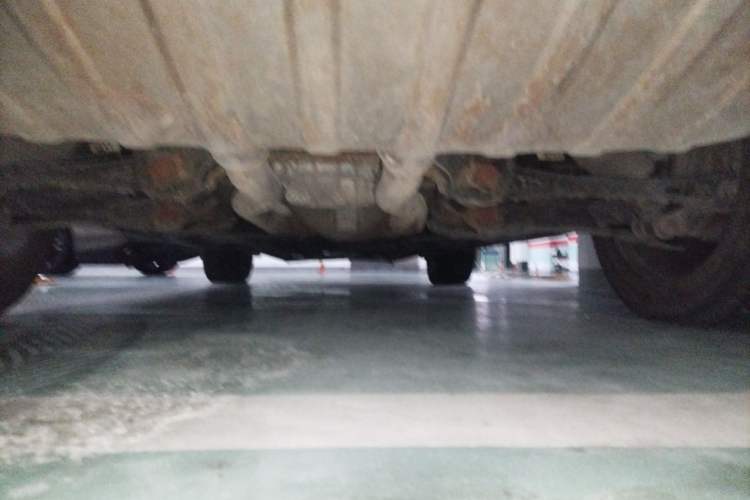 Used Audi Q7  Chassis Rear