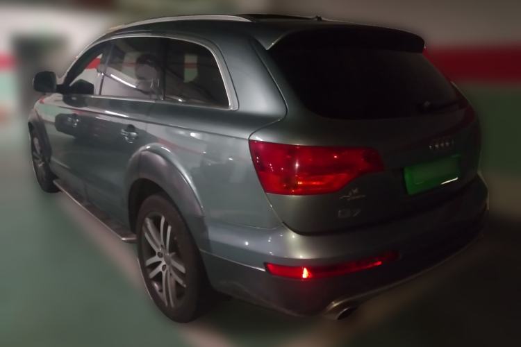 Used Audi Q7  Rear Left 45 Deg