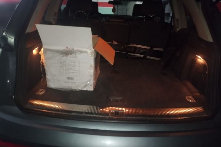 Used Audi Q7  Trunk