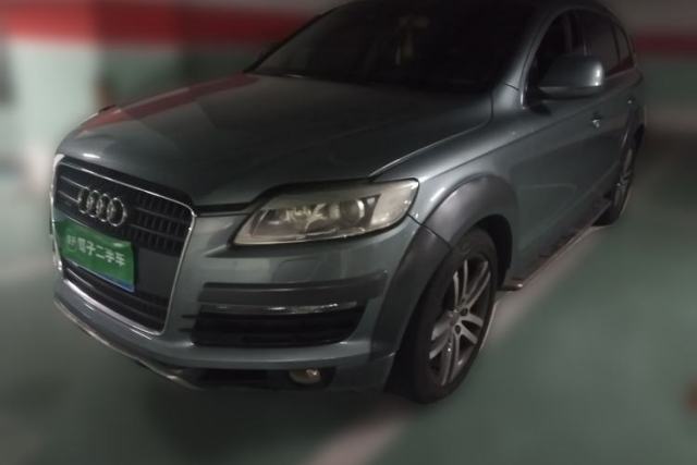 Used Audi Q7 2007 model, 3.6L engine, automatic transmission, 7 seats