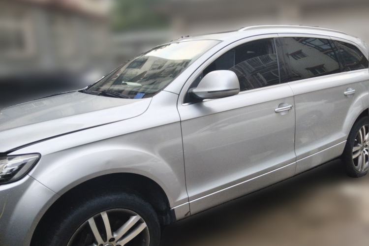 Used Audi Q7 2007 3.6 FSI quattro Luxury Model Guazi used car, China used car export, Used car for sale, Used  cars, Cheapest cars for sale