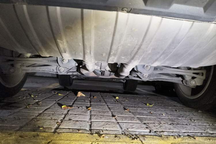 Used Audi Q7 2010 3.6 FSI quattro base version Chassis Rear