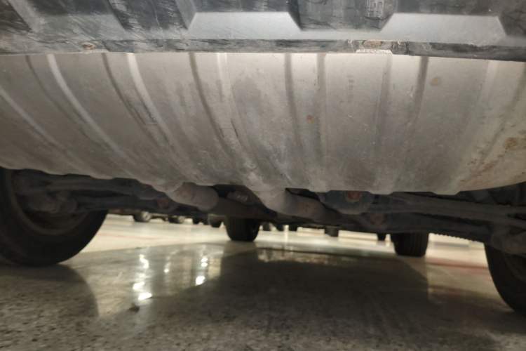 Used Audi Q7 2010 3.6 FSI quattro base version Chassis Rear