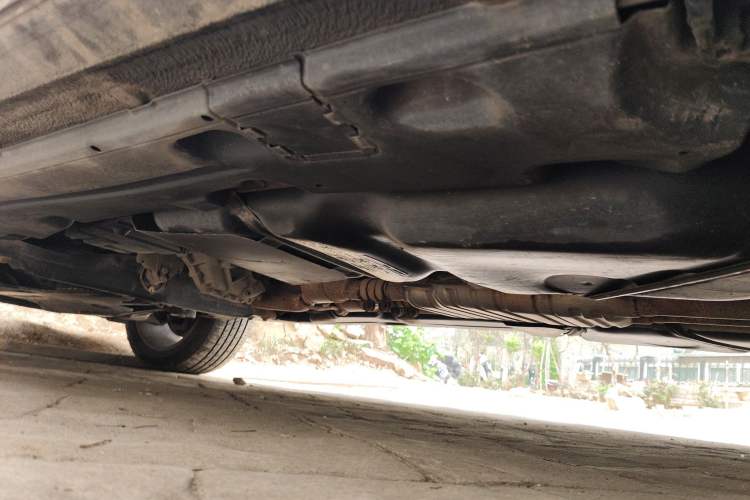Used Audi Q7 2010 3.6 FSI quattro Luxury Model Chassis Rear Left