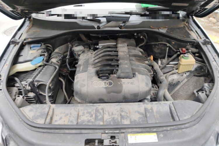 Used Audi Q7 2010 3.6 FSI quattro Luxury Model Engine Bay