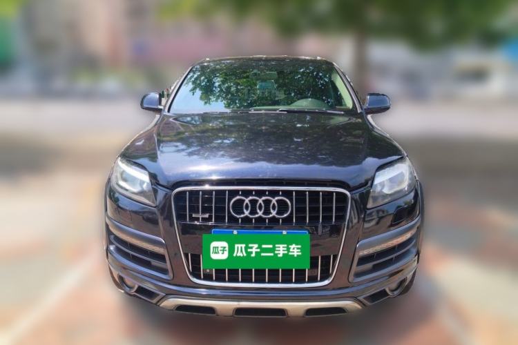 Used Audi Q7 2010 3.6 FSI Comfort Off-road Collector's Edition Front
