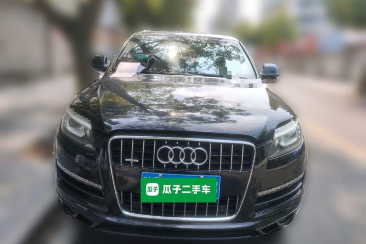 Used Audi Q7 2010 3.6 FSI quattro Technology model Front