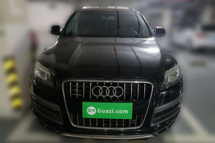Used Audi Q7 2010 3.6 FSI Technology Sport Collector's Edition Front