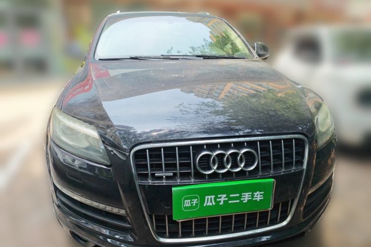 Used Audi Q7 2010 3.6 FSI Technology Off-Road Collector's Edition Front