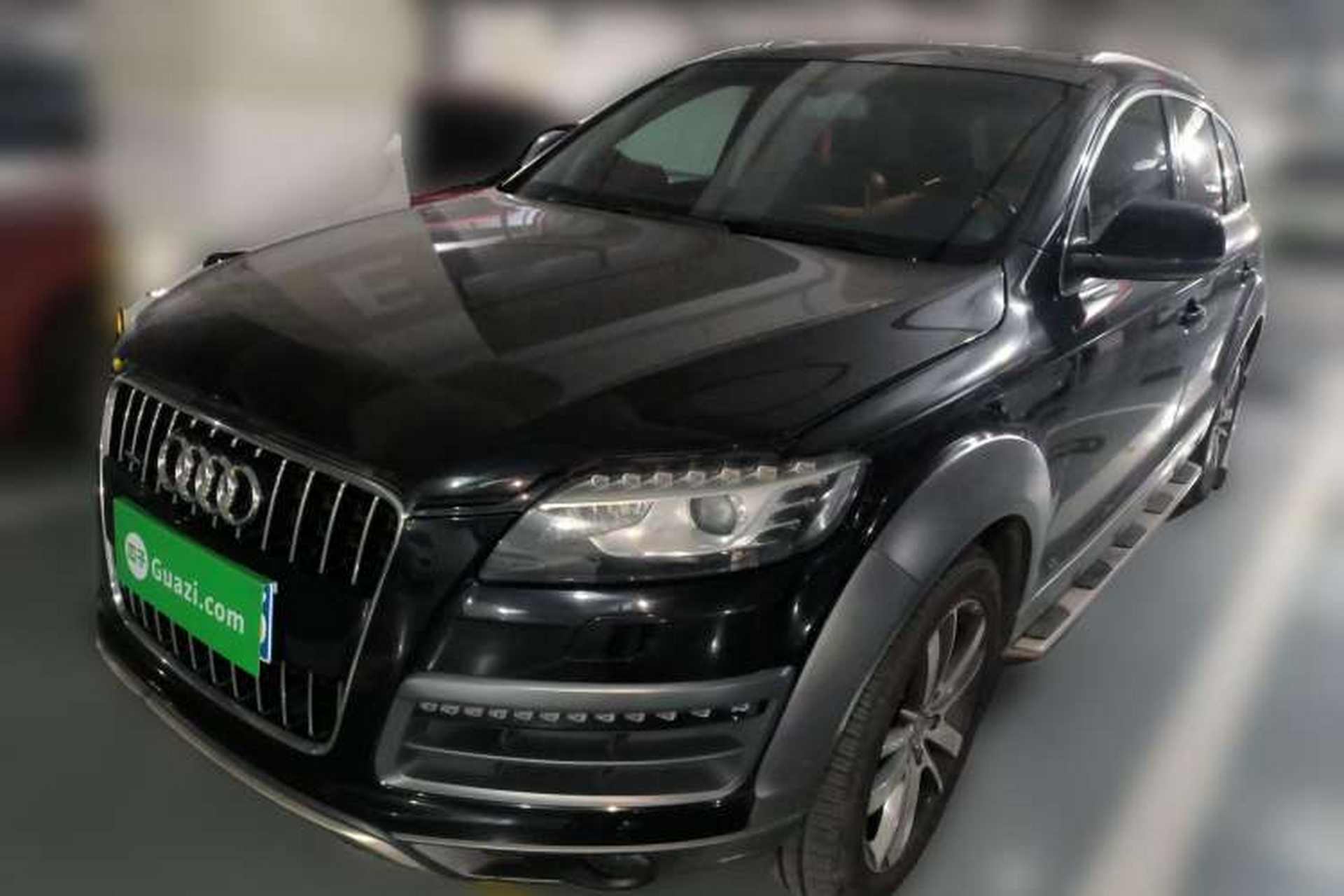Used Audi Q7 2010 3.6 FSI Technology Sport Collector's Edition Front Left 45 Deg
