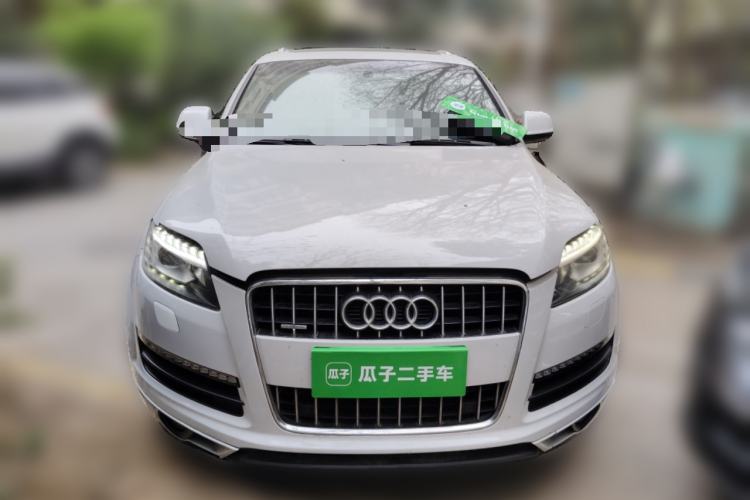 Used Audi Q7 2010 3.6 FSI quattro Luxury Model Front