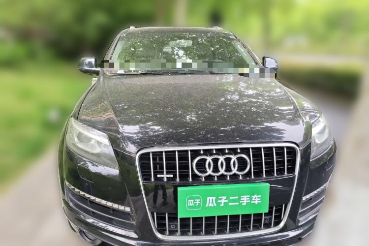 Used Audi Q7 2010 3.6 FSI quattro Technology model Front