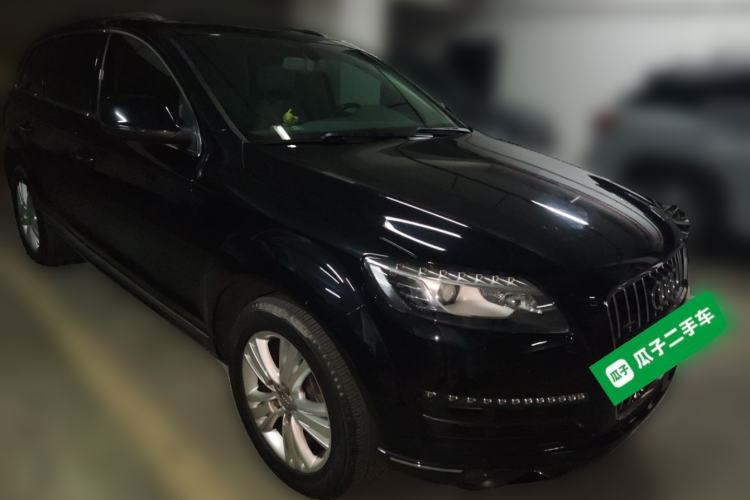 Used Audi Q7 2010 3.6 FSI quattro Comfort Edition Front Right 45 Deg