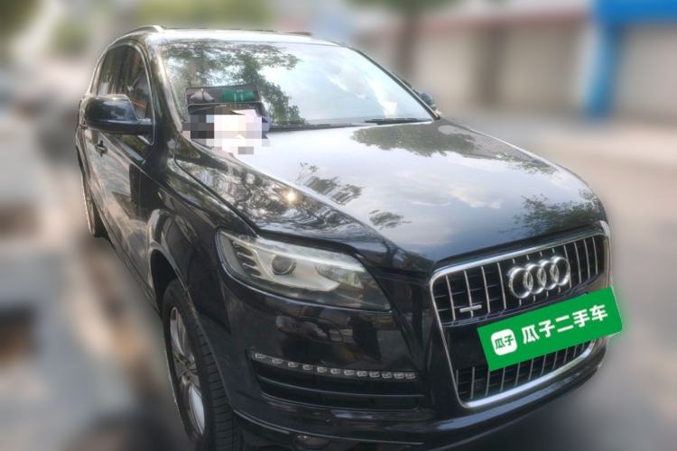 Used Audi Q7 2010 3.6 FSI quattro Technology model Front Right 45 Deg